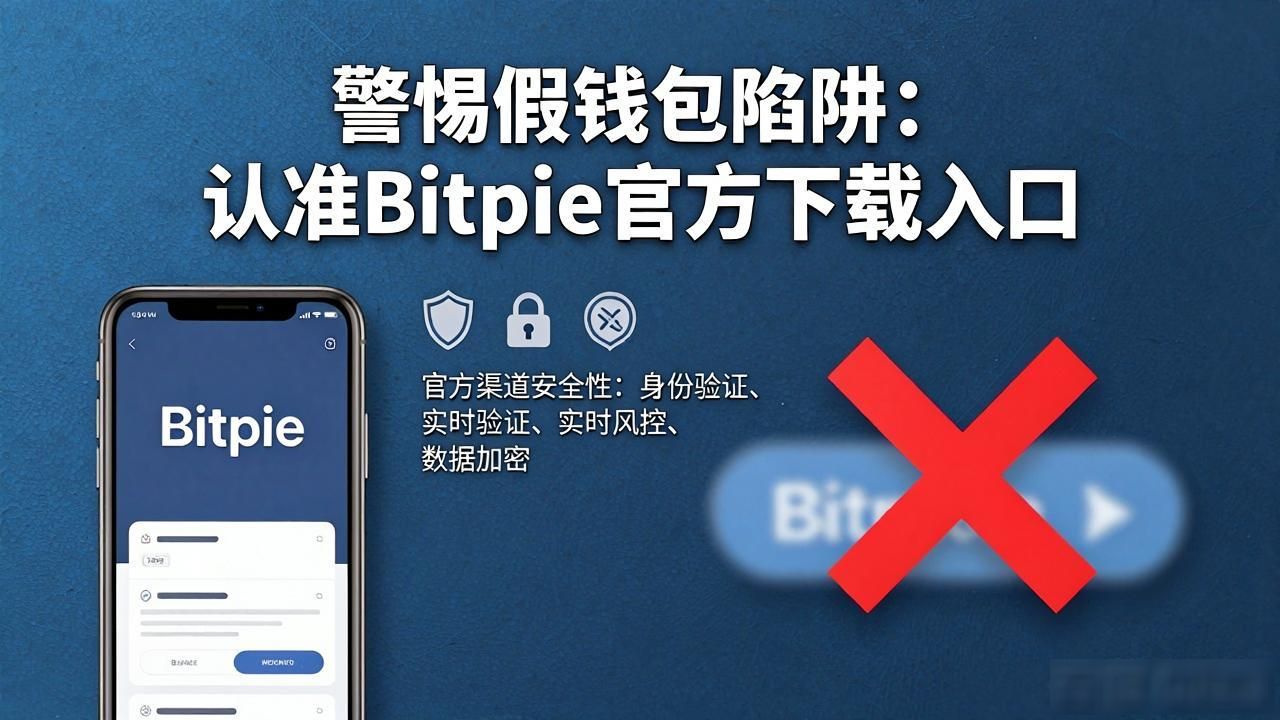 警惕假钱包陷阱：认准Bitpie比特派官方下载入口