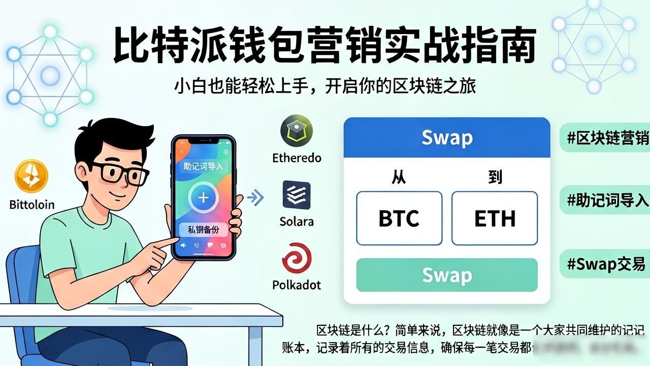 比特派钱包营销实战指南