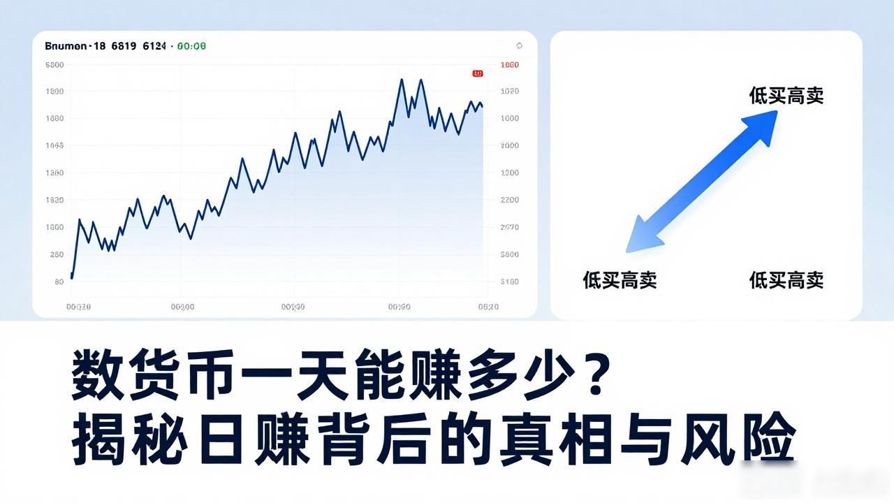 数字货币一天能赚多少？揭秘日赚背后的真相与风险