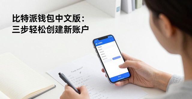 比特派钱包中文版：三步轻松创建新账户