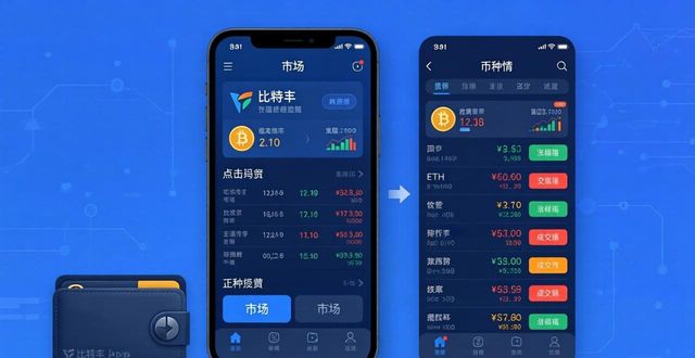 比特派钱包官方下载后，三步查看市场行情