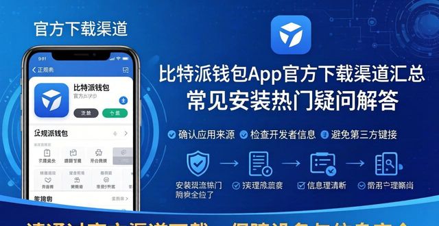 比特派钱包app官方下载渠道汇总 常见安装热门疑问解答