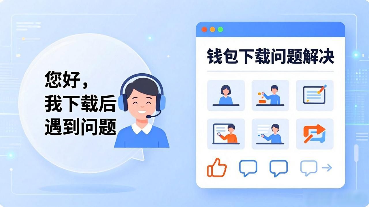 比特派钱包下载后遇到问题怎么办？线上客服与社区攻略全解析