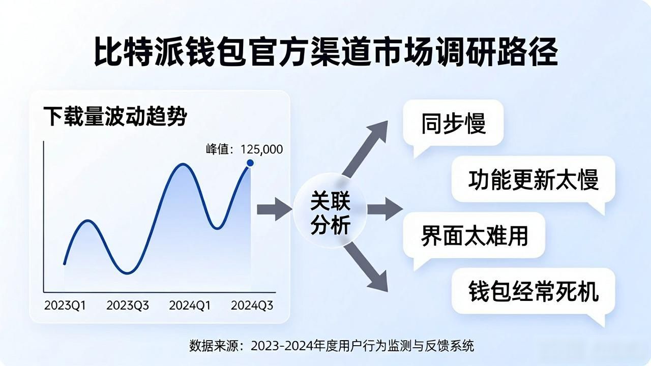 比特派钱包官方渠道的市场调研路径