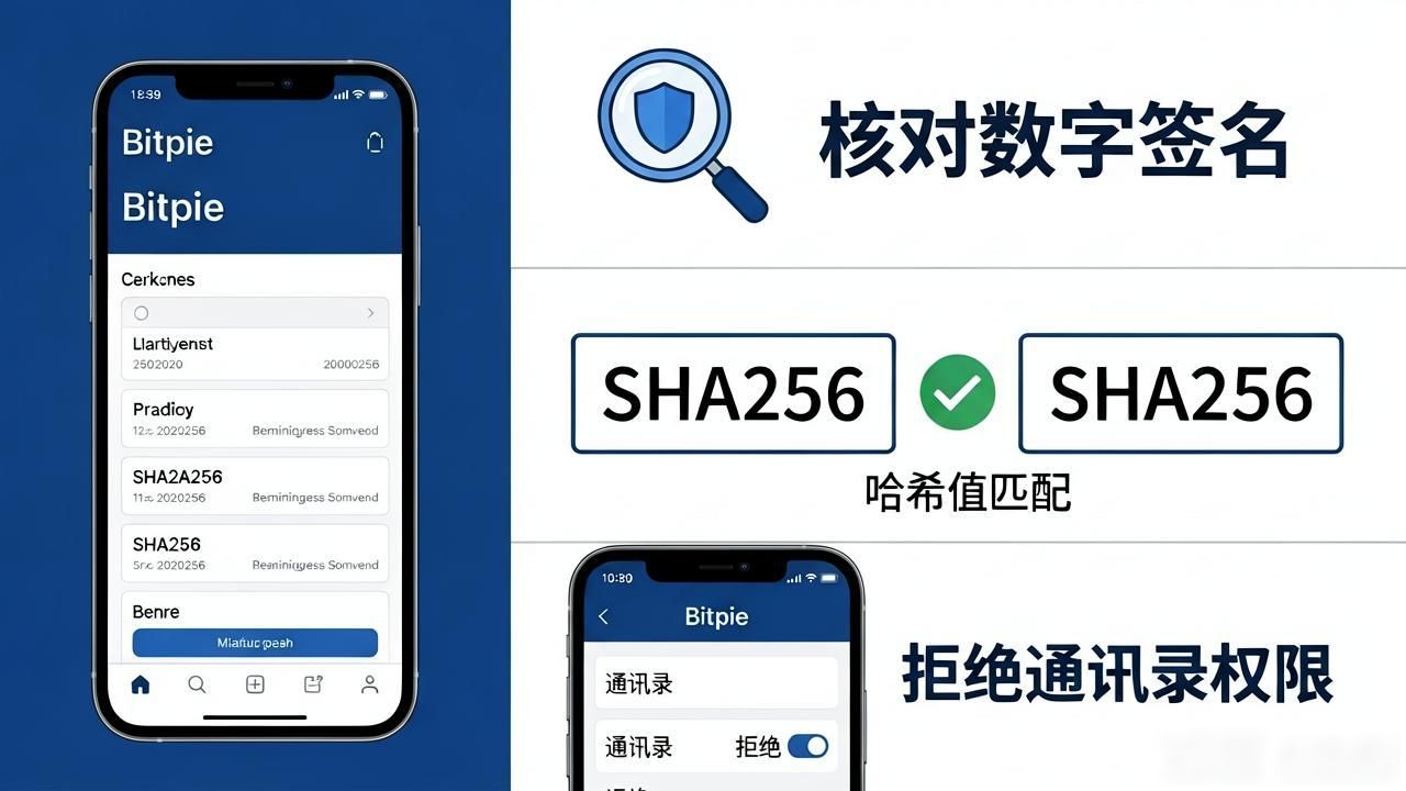 比特派钱包下载安全验证指南：三步避开假冒陷阱
