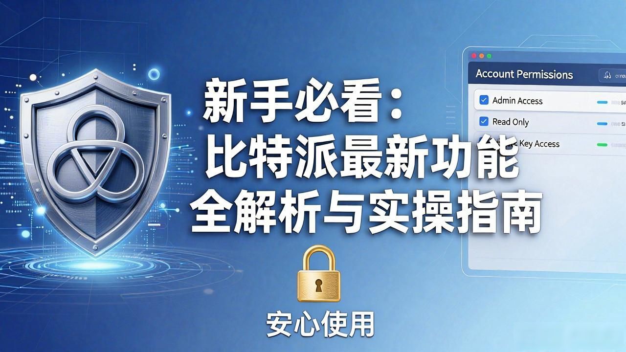 新手必看：比特派最新功能全解析与实操指南