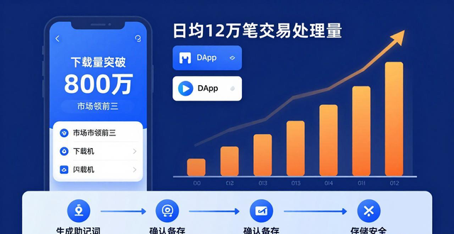 比特派钱包5.2下载量突破800万 市场份额稳居前三