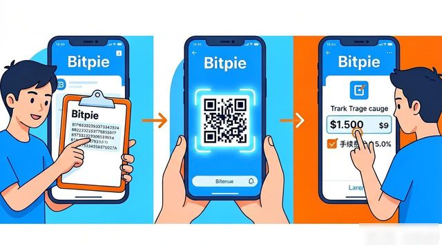 Bitpie钱包交易三步走，新手也能秒上手