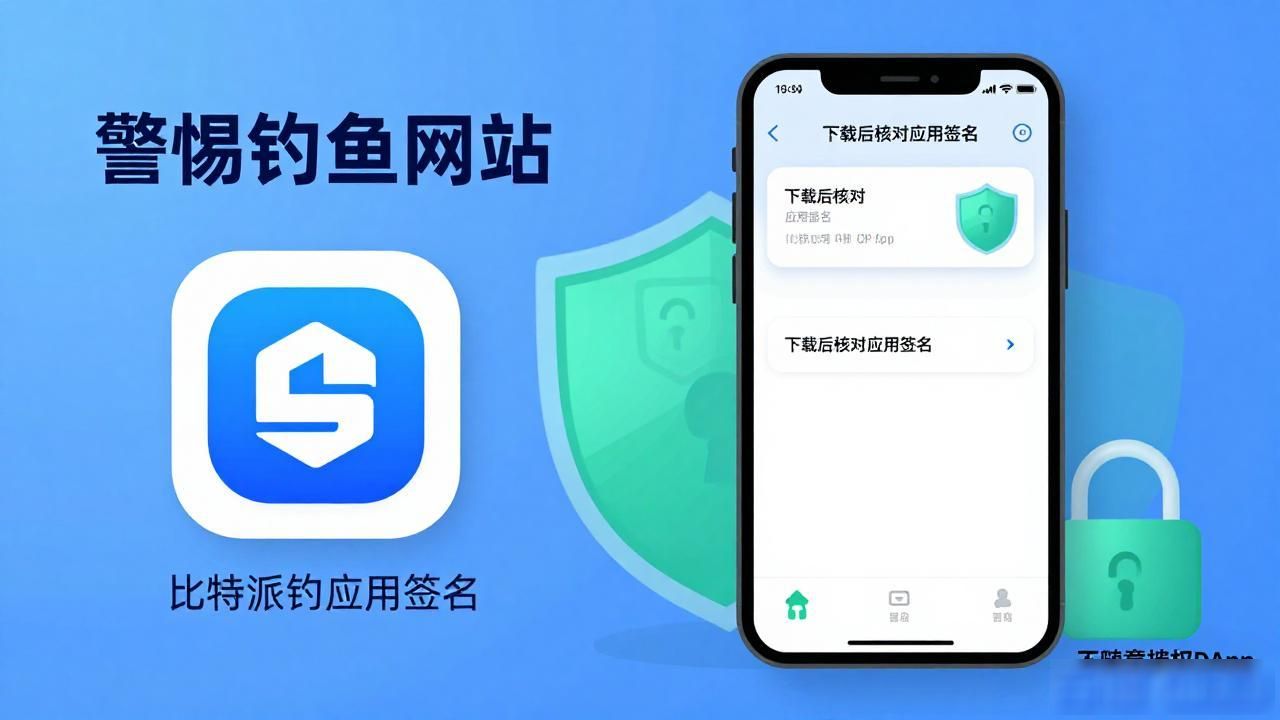 下载比特派钱包后，这几步数据保护必须做