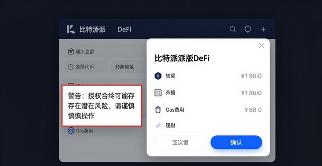 比特派正式版实测：多链管理一步到位，DeFi操作更便捷