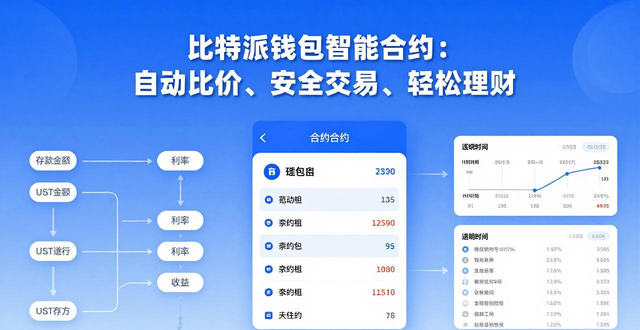 比特派钱包智能合约：自动比价、安全交易、轻松理财