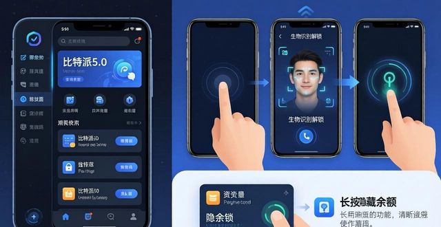 比特派5.0新界面 | 下载操作顺手吗