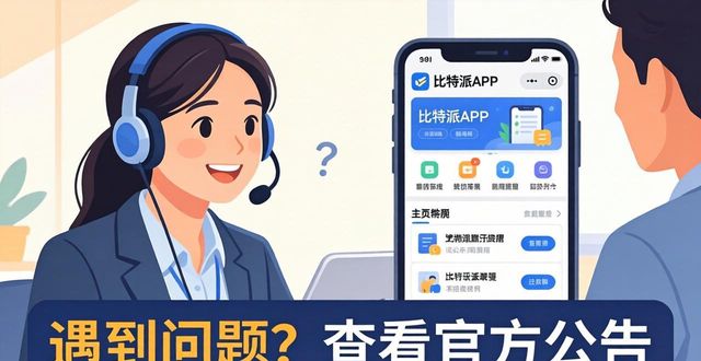 比特派客服支持遇到问题怎么办？教你快速解决