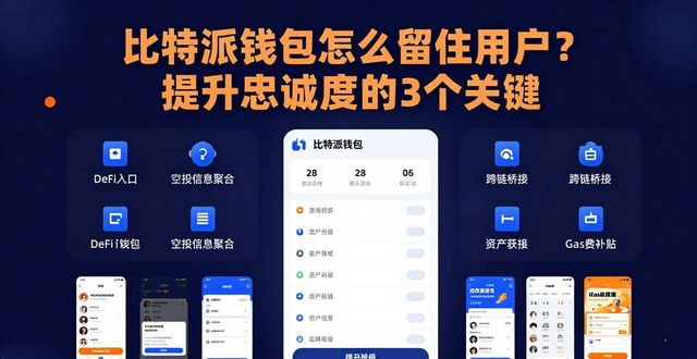 比特派钱包怎么留住用户？提升忠诚度的3个关键