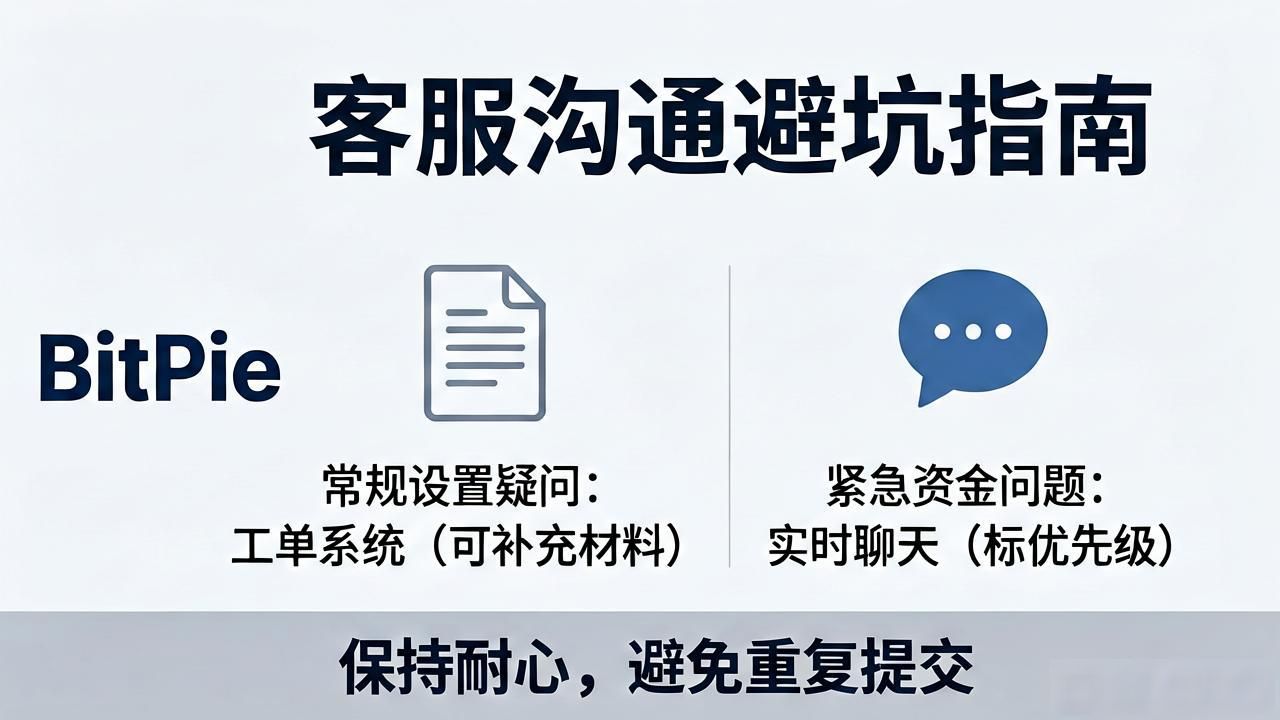 比特派钱包官方下载最新版：客服沟通避坑指南