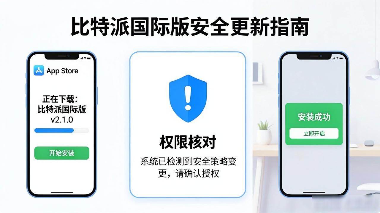 比特派国际版怎么更新？记住这几点不踩坑
