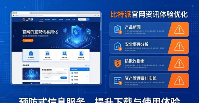 比特派官网资讯体验优化:信息透明与下载便捷