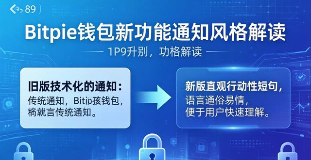 Bitpie钱包新功能上线，官方通知风格解读