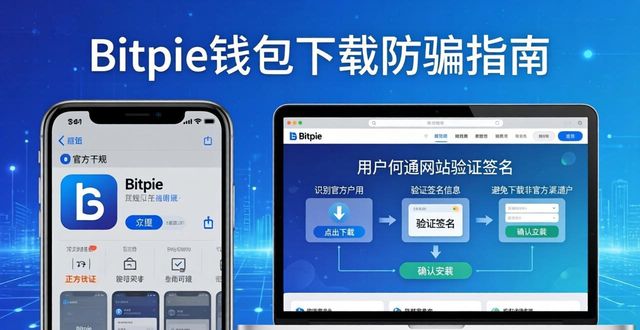 Bitpie钱包下载指南：如何辨别官方链接防骗