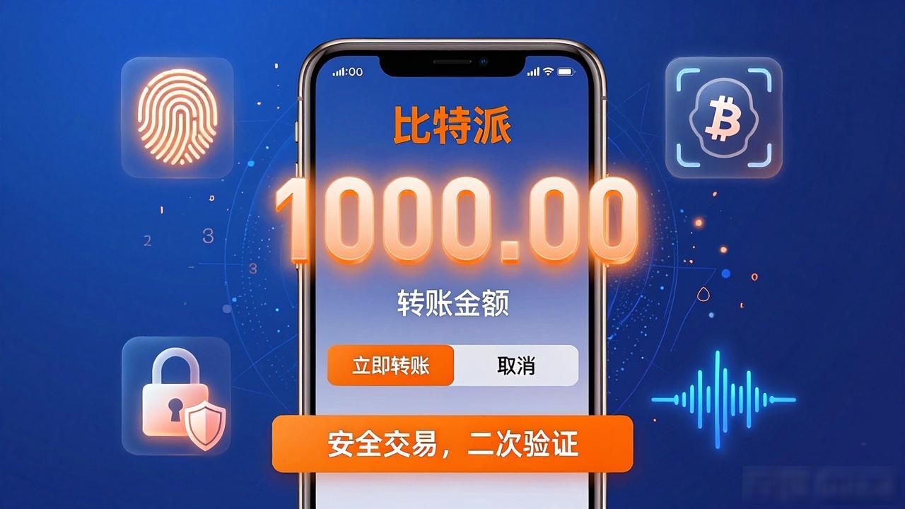 比特派App用着真顺手：手机转账快又稳