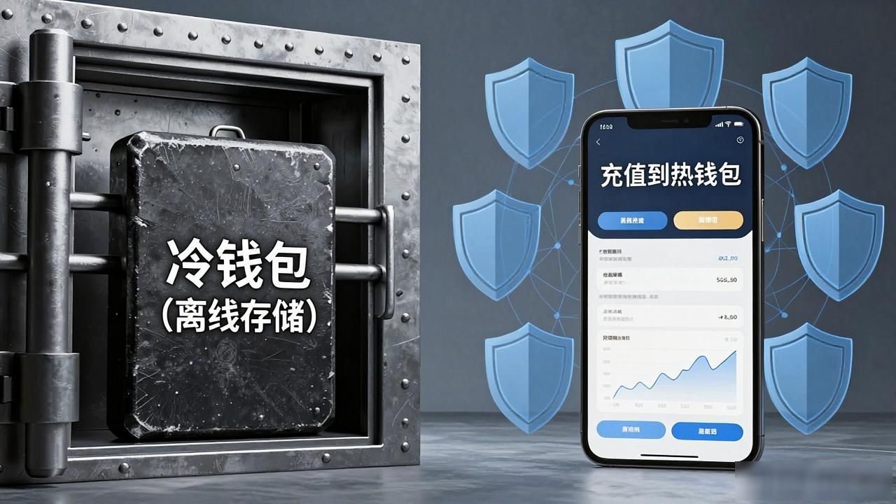 比特派钱包怎么用才安全？冷热分离实操指南