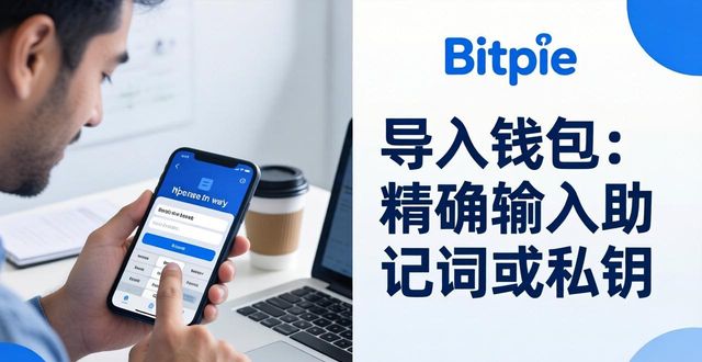 Bitpie Wallet's User Onboarding Process： A Step-by-Step Guide 4步搞定Bitpie钱包｜新手入门教程