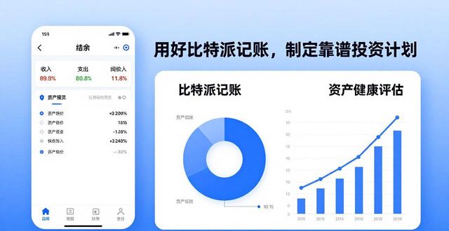 用好比特派记账,制定靠谱投资计划