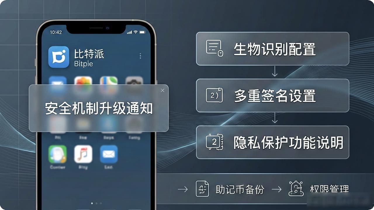 比特派新手必看：跟着教程更新才能跟上节奏