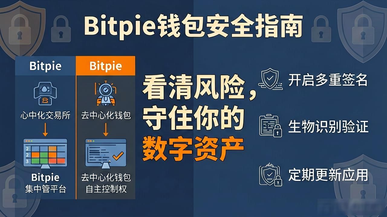 Bitpie钱包安全指南：看清风险，守住你的数字资产