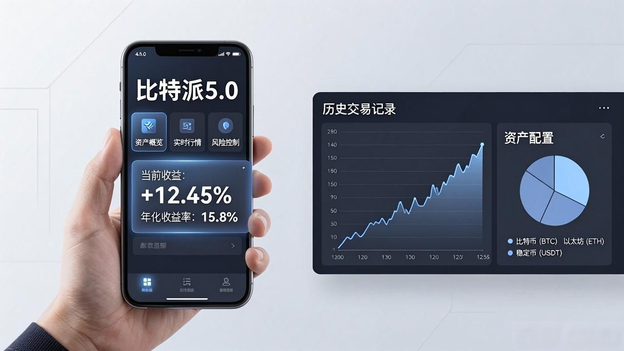 比特派5.0官方下载后怎么管投资组合