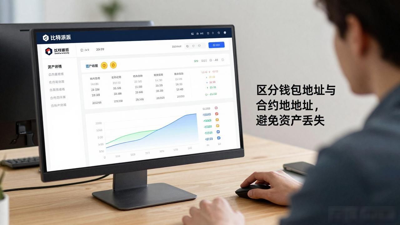 如何在比特派官网查钱包地址与余额