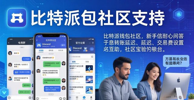 比特派钱包下载与社区支持指南
