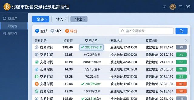 比特币钱包交易记录追踪与管理指南