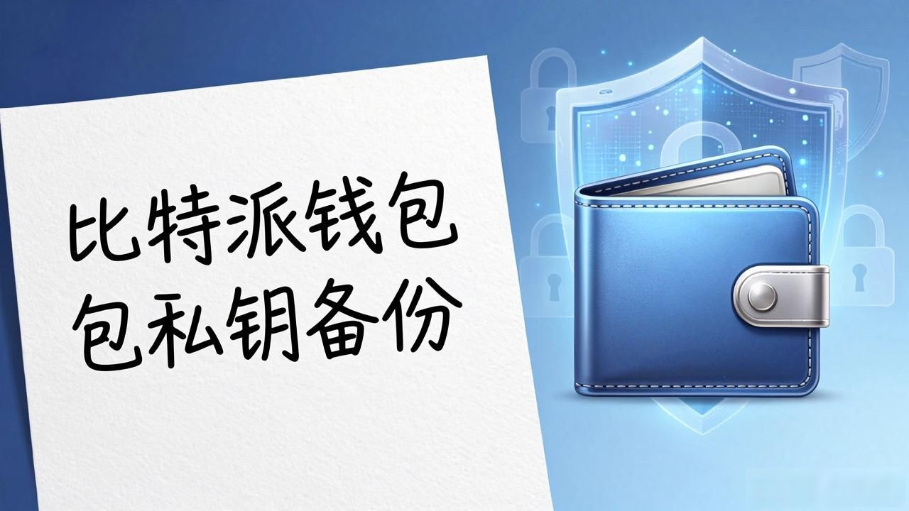 比特派钱包新装后，私钥备份到底该怎么搞才安全？