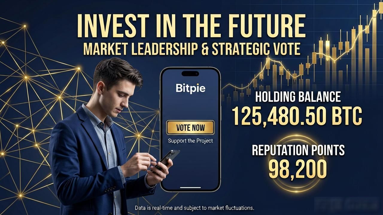 Bitpie官网投票指南：掌握投资决策权