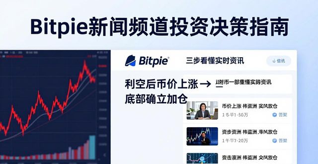 Bitpie新闻频道：三步看懂实时资讯，助力投资决策
