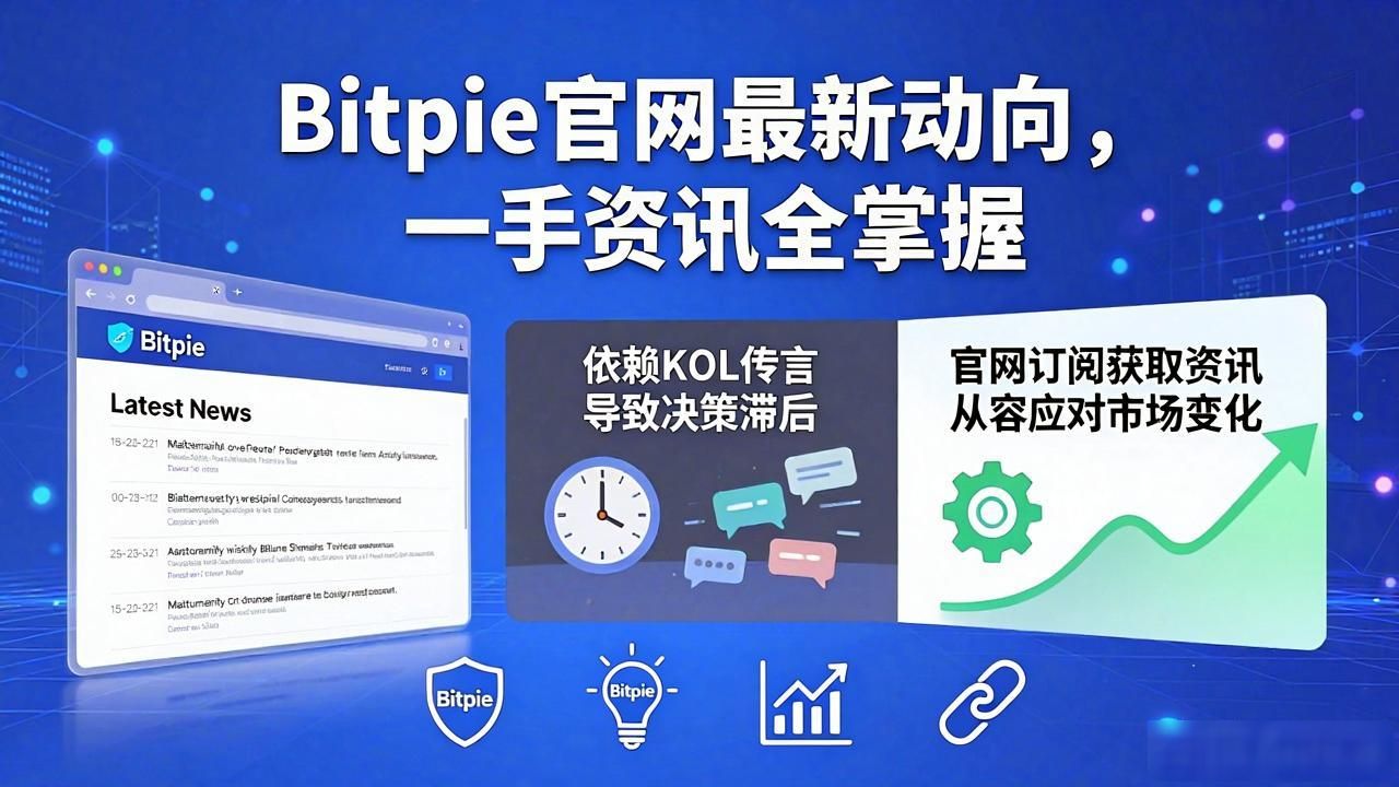 Bitpie官网最新动向，一手资讯全掌握
