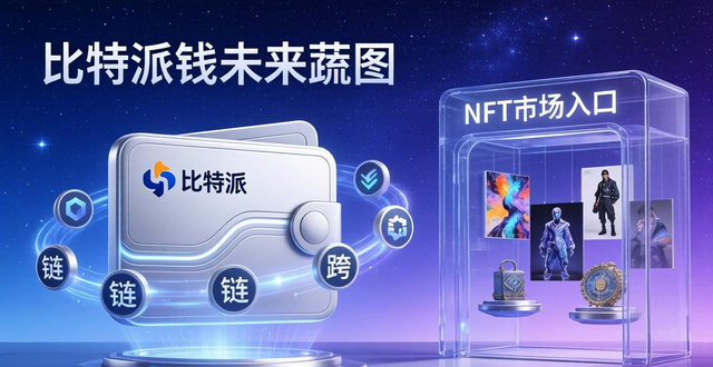 比特派钱包未来蓝图：多链安全便捷，打造Web3入口