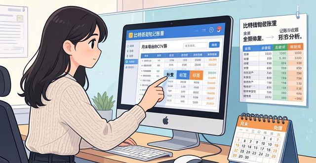 比特派钱包记账工具使用教程：三步精准管理资产