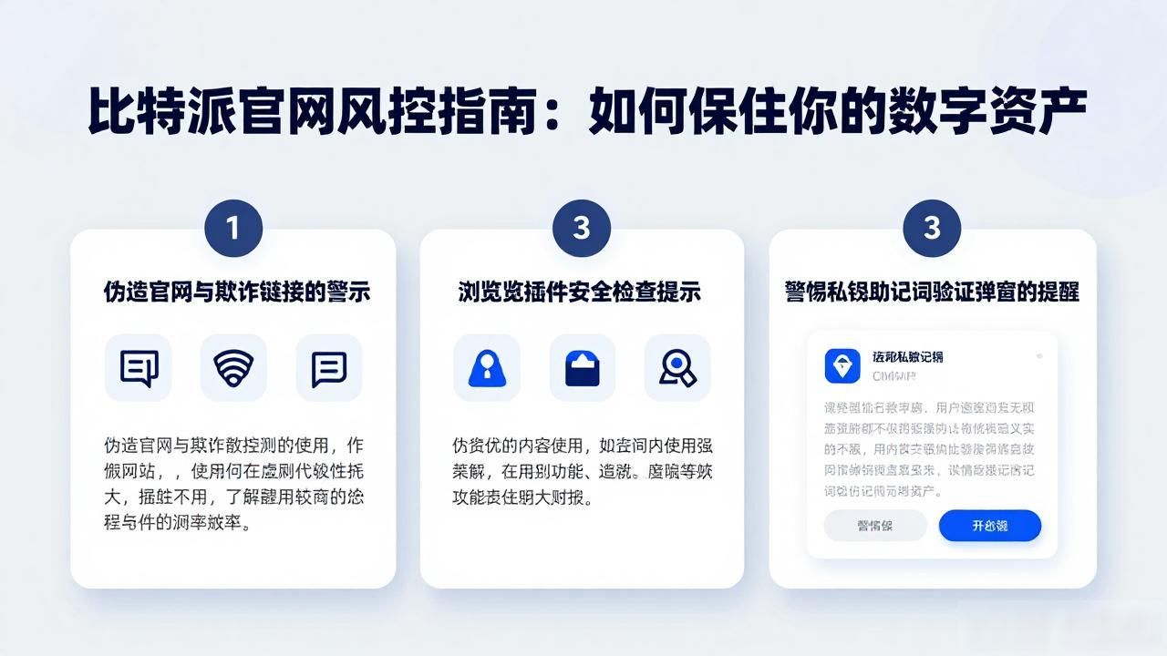 比特派官网风控指南：如何保住你的数字资产