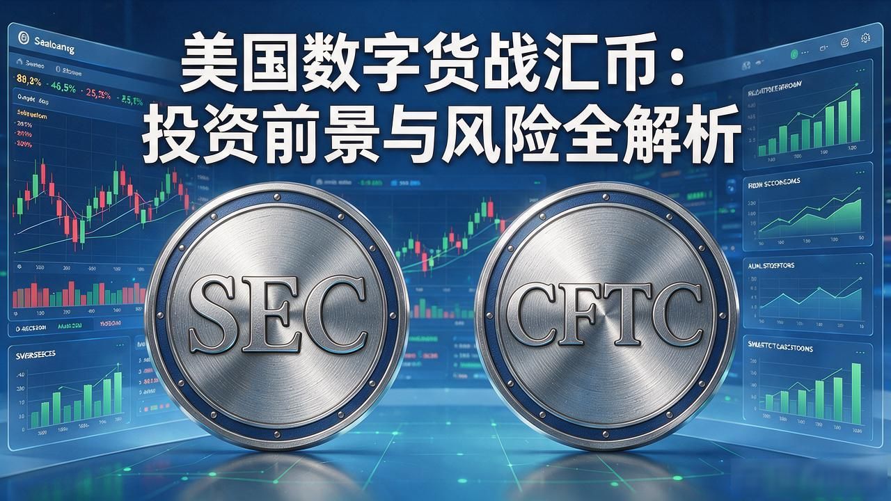 美国数字货币汇币：投资前景与风险全解析