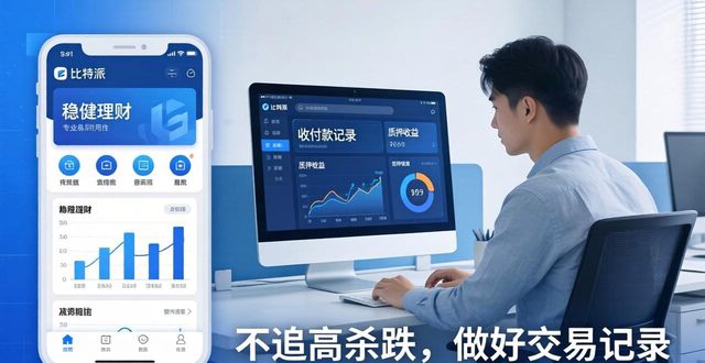 比特派钱包下载后，三步实现你的财务小目标