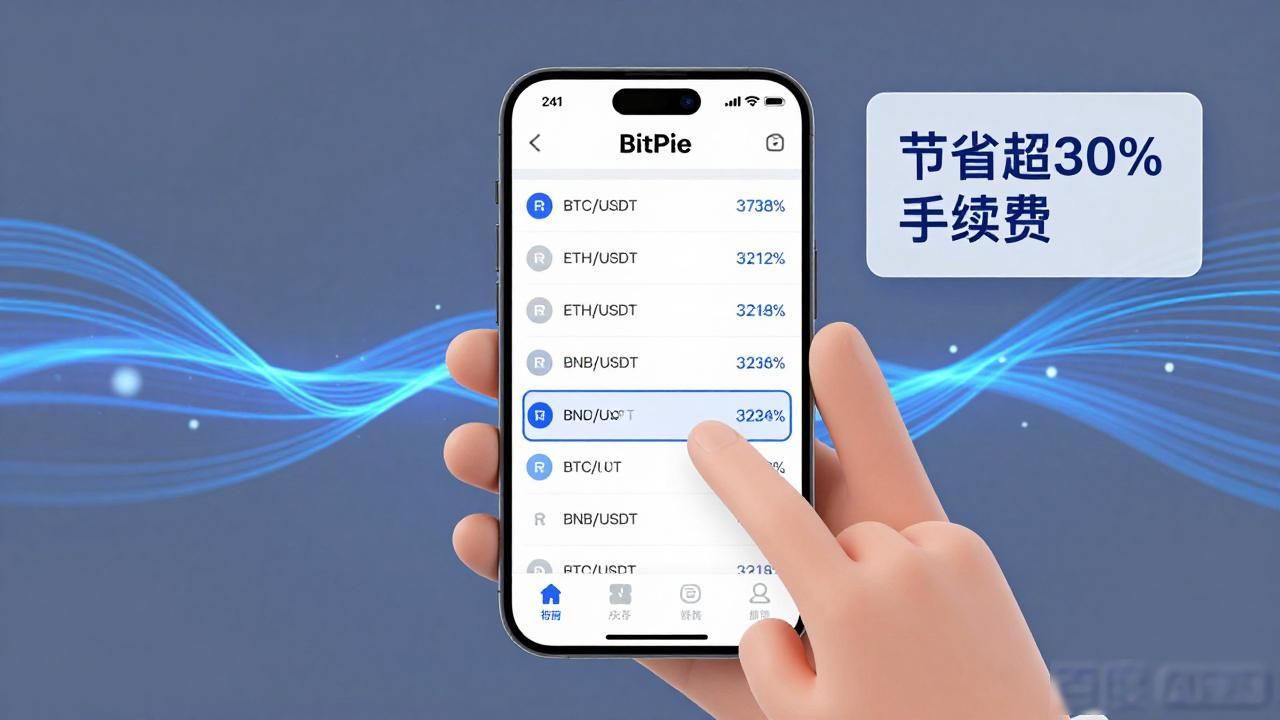 BitPie钱包省手续费技巧，交易成本这样降下来