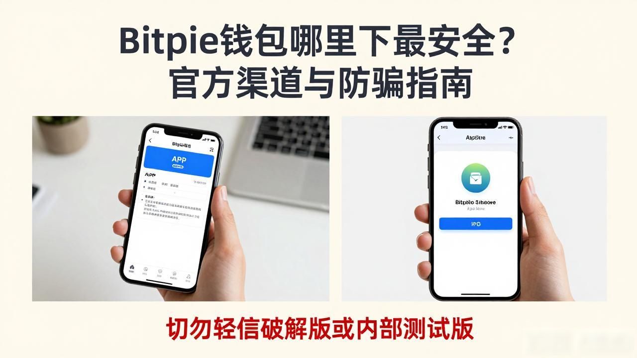 Bitpie钱包哪里下最安全？官方渠道与防骗指南