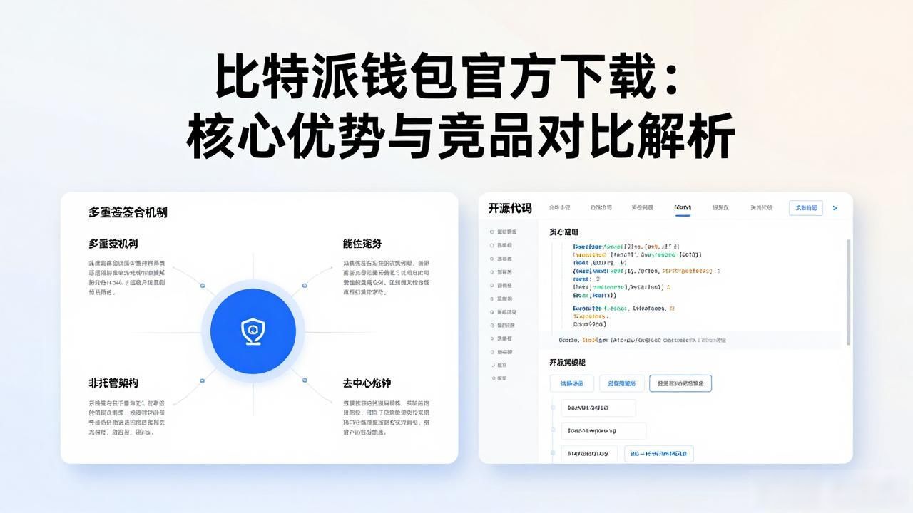 比特派钱包官方下载：核心优势与竞品对比解析