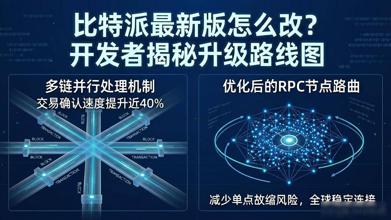 比特派最新版怎么改？开发者揭秘升级路线图