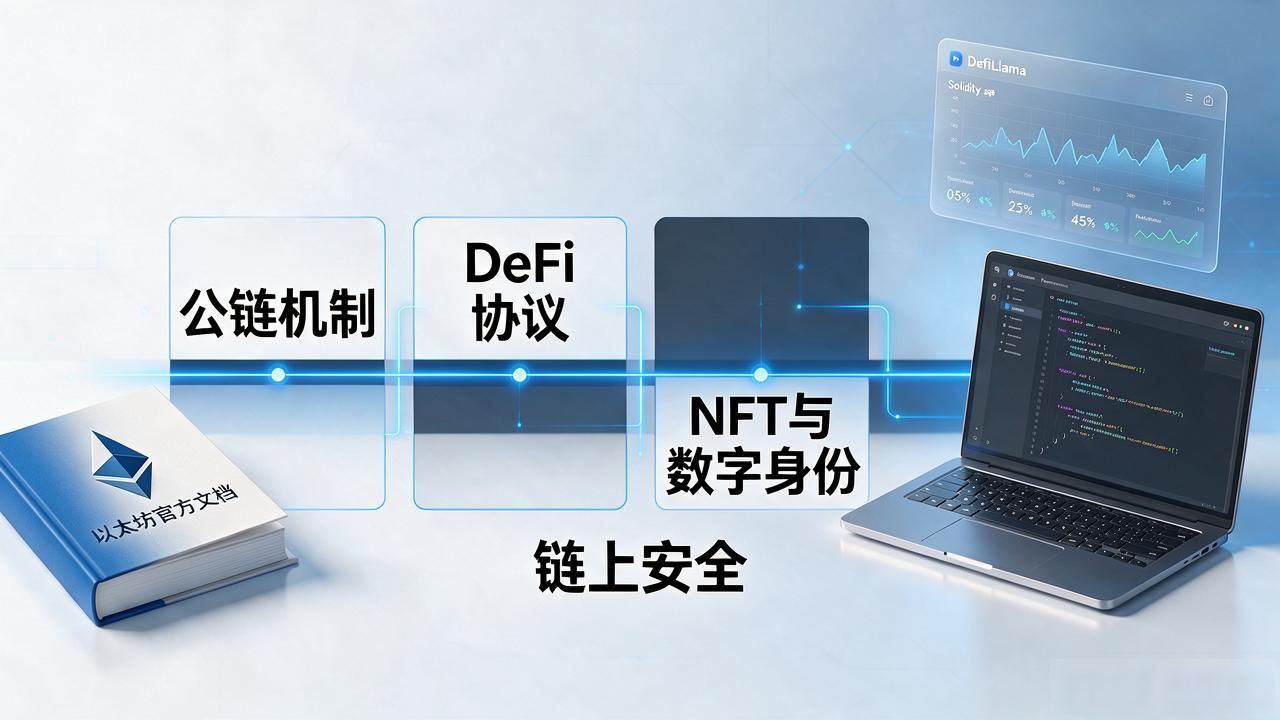 数字货币全套教学：新手别乱学，这份路线图帮你少走十年弯路