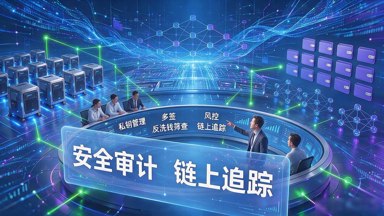 数字货币产业链企业有哪些？矿机钱包交易合规上下游