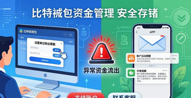 比特派钱包资金管理：安全存钱三要点