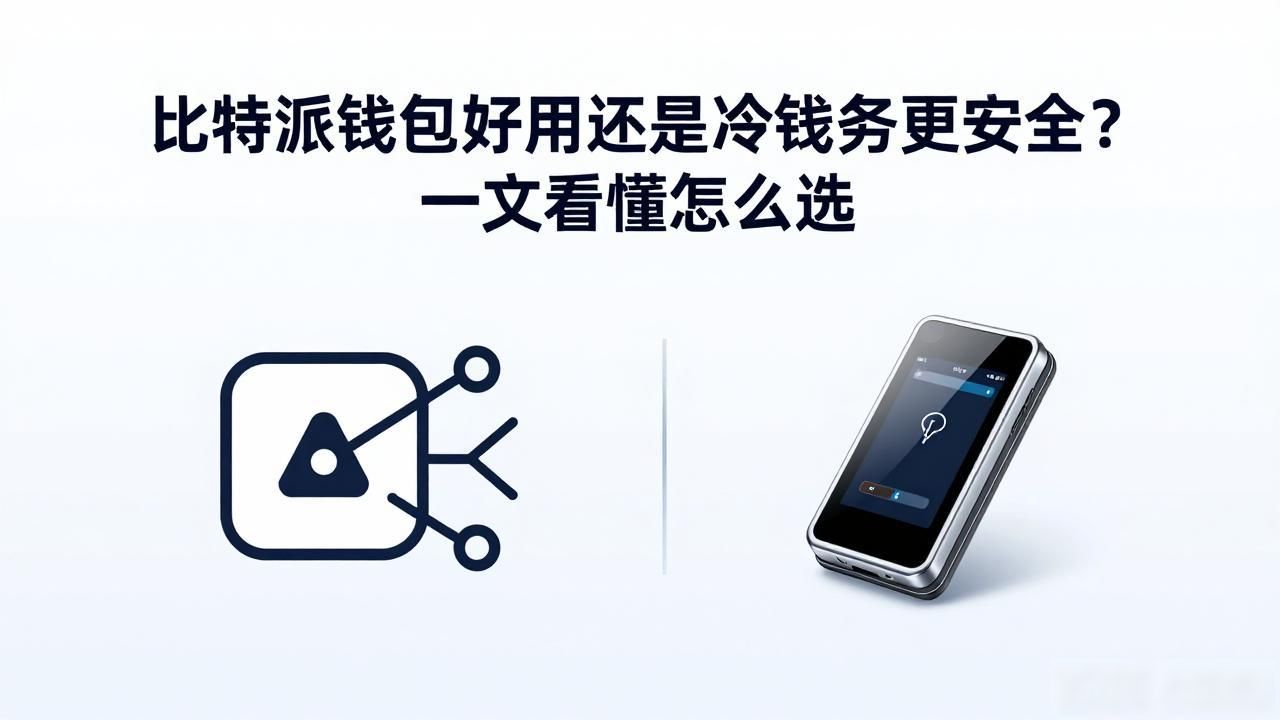 比特派钱包好用还是冷钱包更安全？一文看懂怎么选